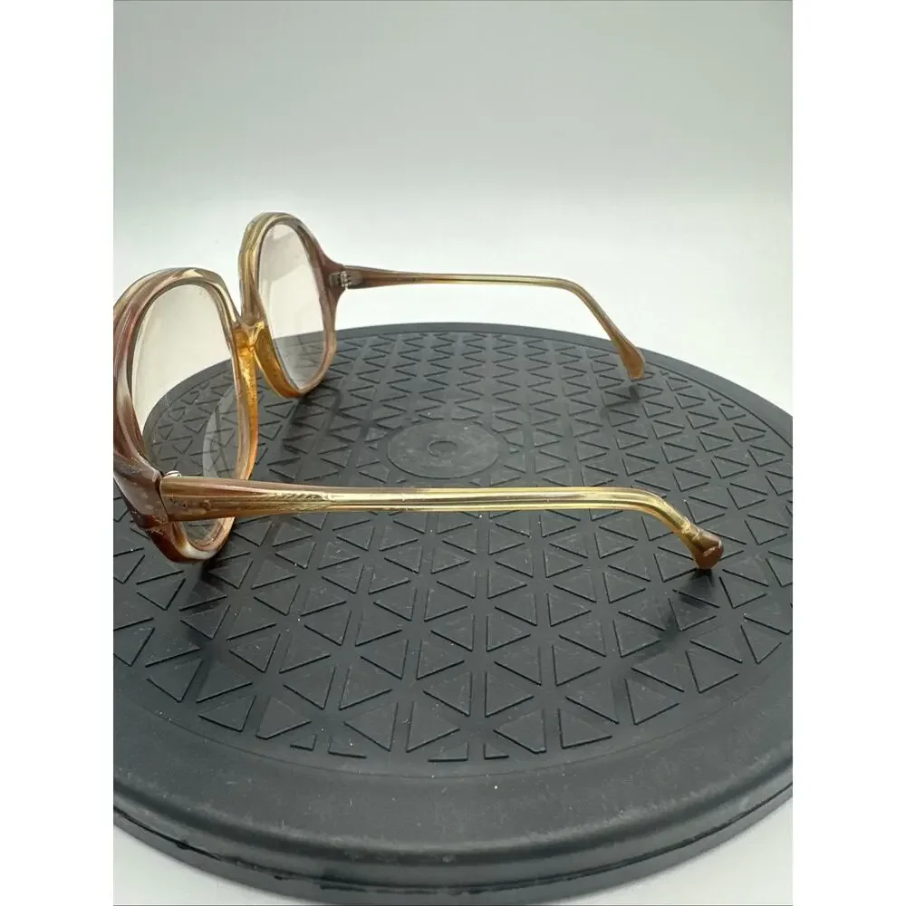 Vintage Anne Klein Italy Mod.40/5 Oversized Eyeglasses